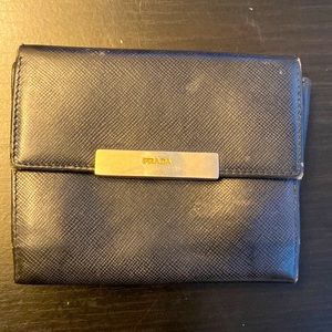 Prada wallet